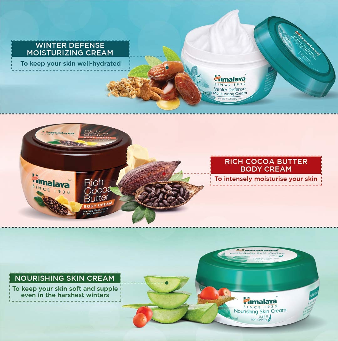 Himalaya Rich Cocoa Butter Body Cream 6