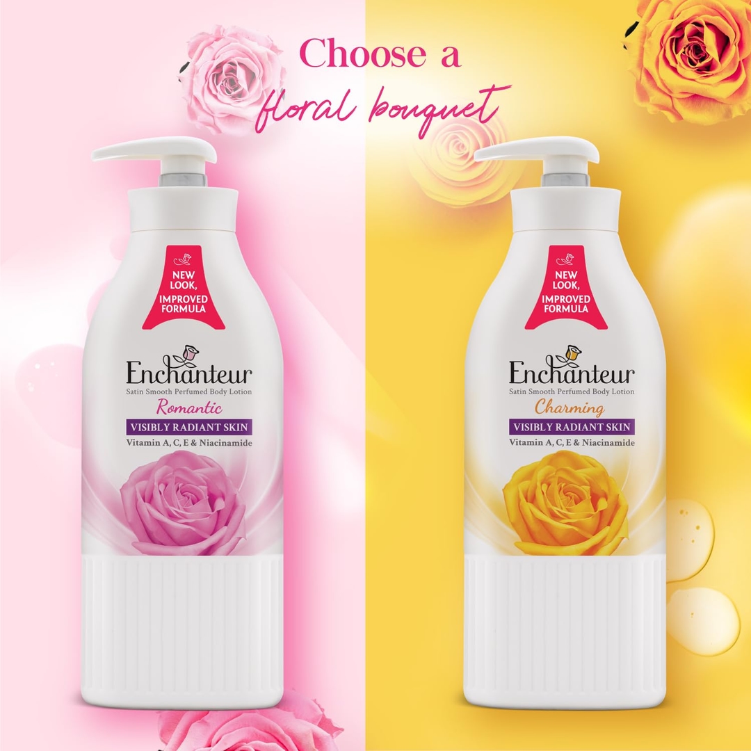 Enchanteur Romantic Perfumed Body Lotion, 500ml 6