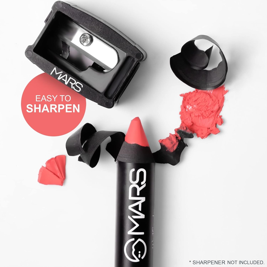 MARS Long Lasting Crayon Lipstick up to 12 Hours Stay | Matte Finish | Waterproof | Won't Smudge Won't Budge Lip Crayon (3.5 gm) 5