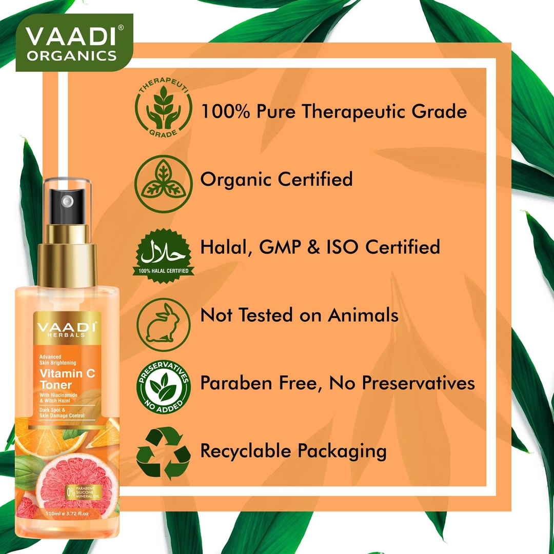 Vaadi Herbals Vitamin C Toner 110 7