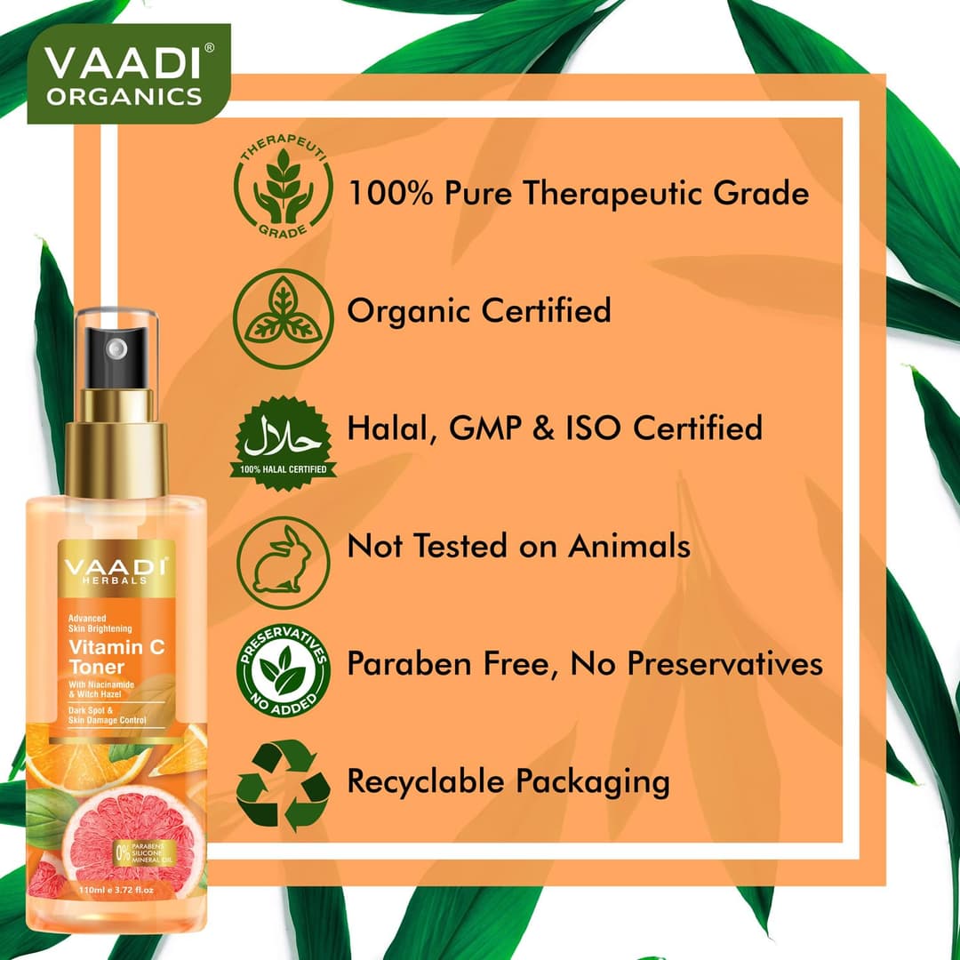 Vaadi Herbals Vitamin C Toner 110 6