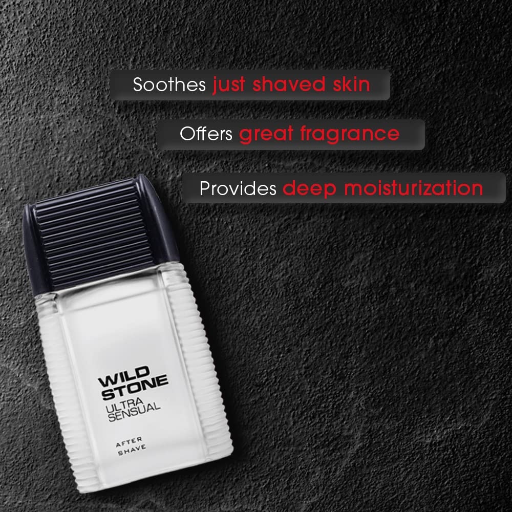 WildStone Ultra Sensual After Shave Lotion - 100ml 3