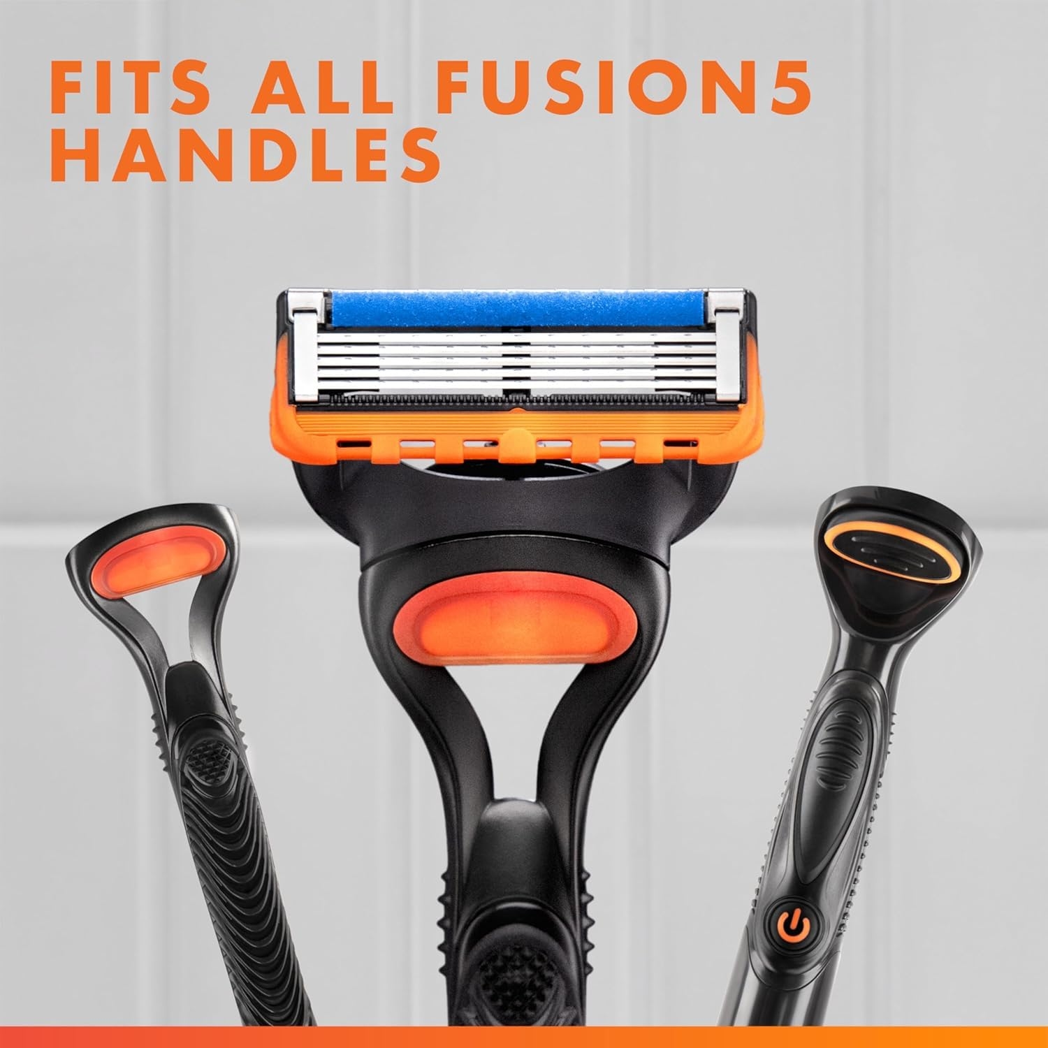 Gillette Fusion5 Men's Razor Blades - 4 Cartridge Refills 10
