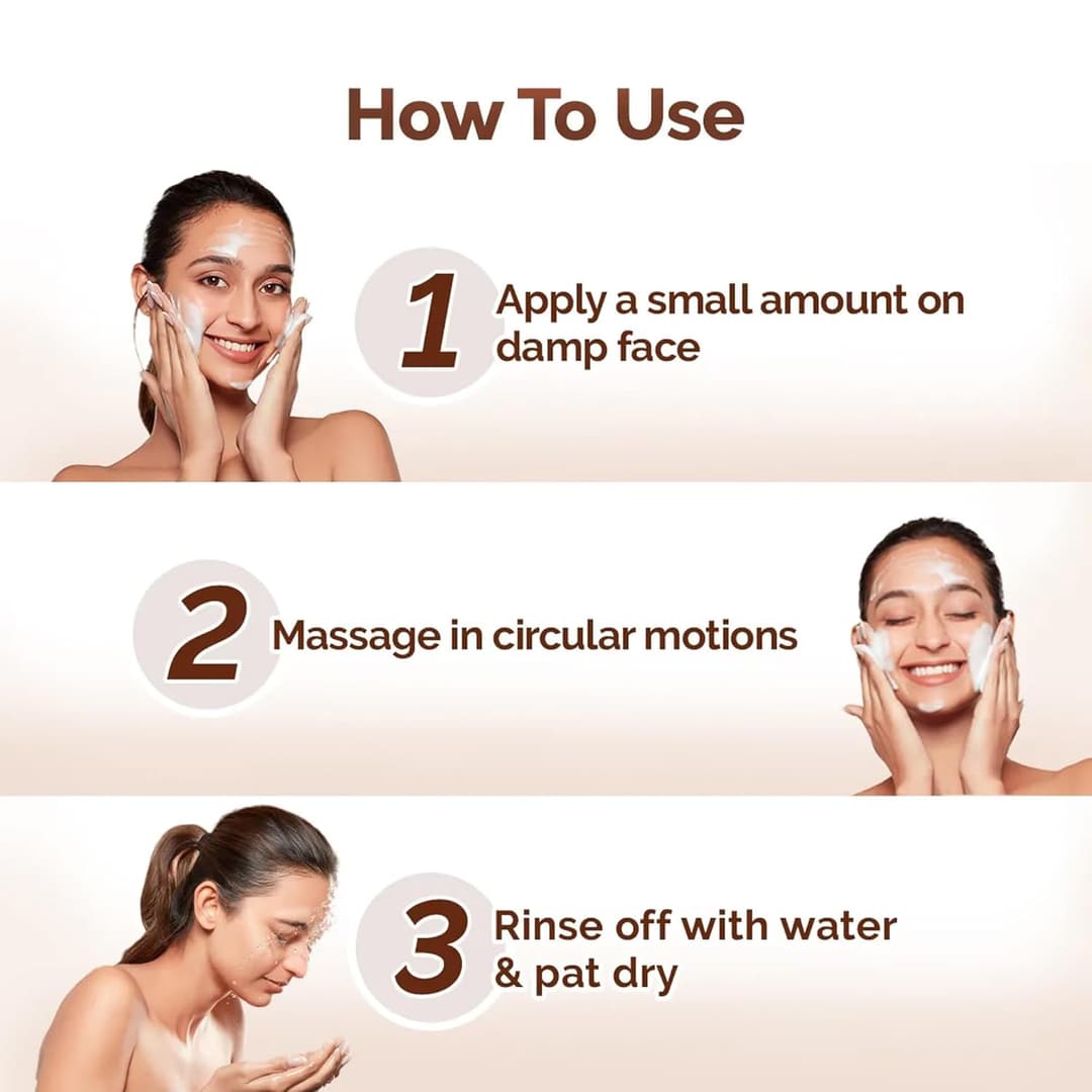 Mamaearth Rice Dewy Bright Face Wash With Rice Water & Niacinamide for Glass Skin 4