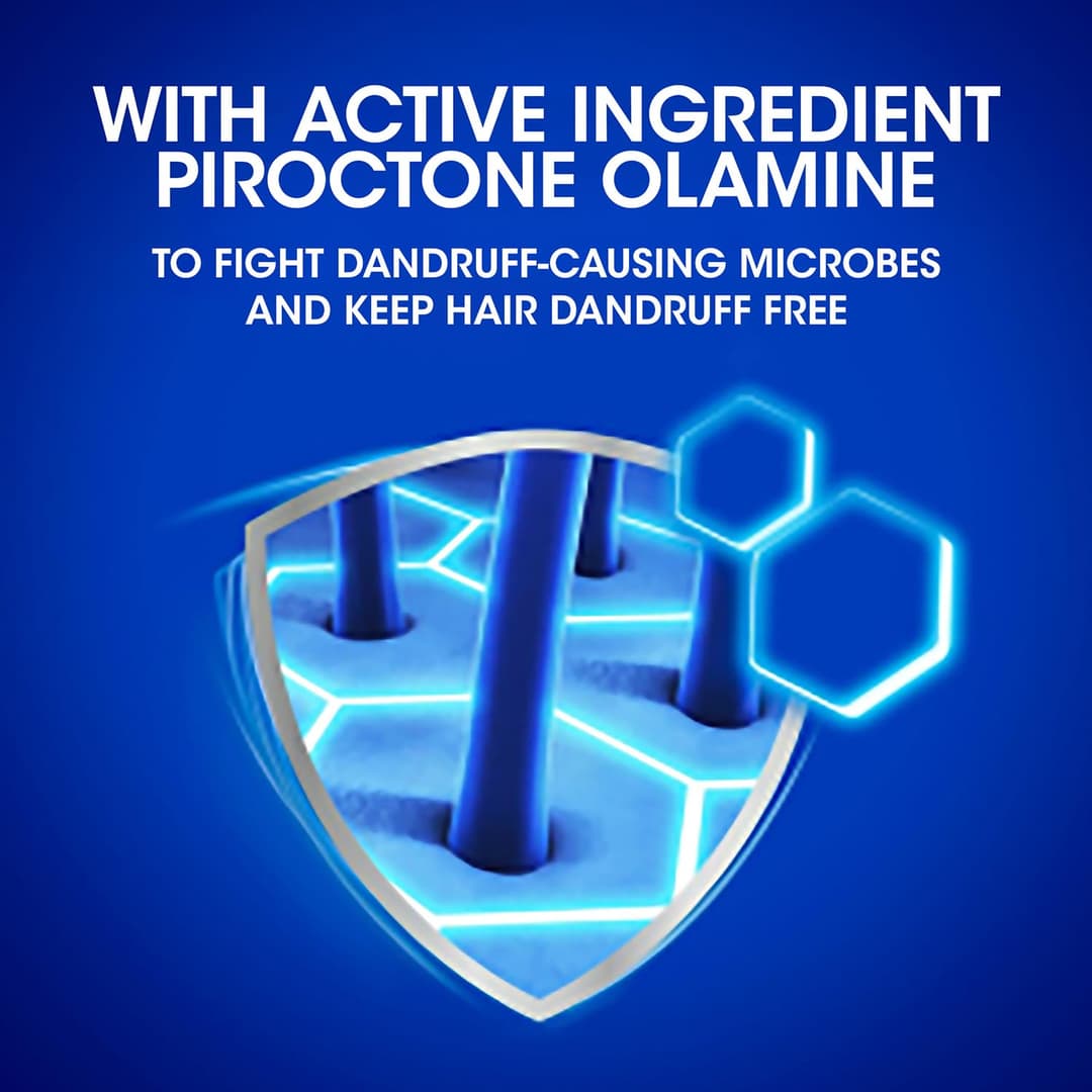 Head & Shoulder Cool Menthol Anti Dandruff Shampoo - 650 ml 3