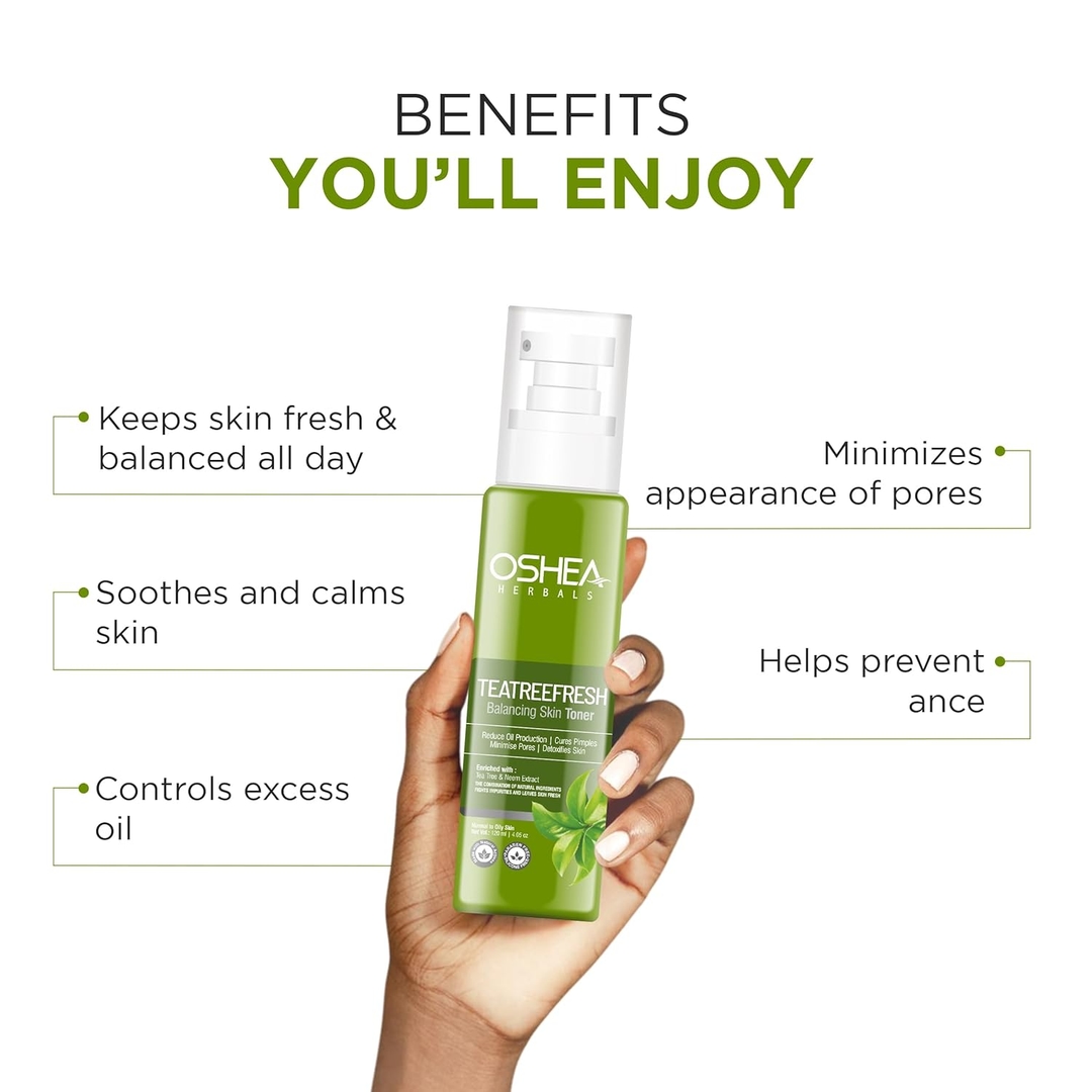 0SHEA HERBALS Tea Tree Fresh Skin Toner 5
