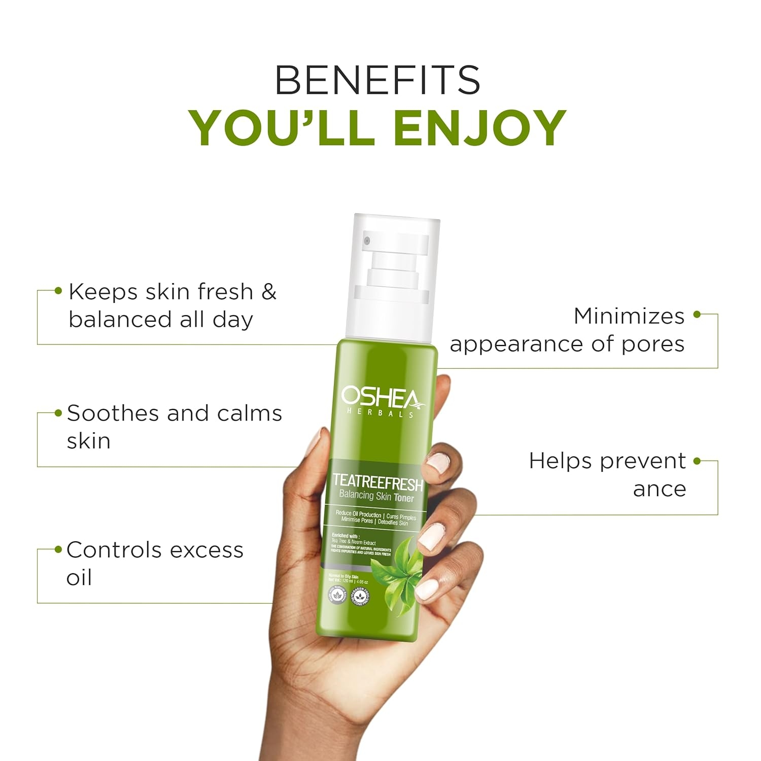 0SHEA HERBALS Tea Tree Fresh Skin Toner 5