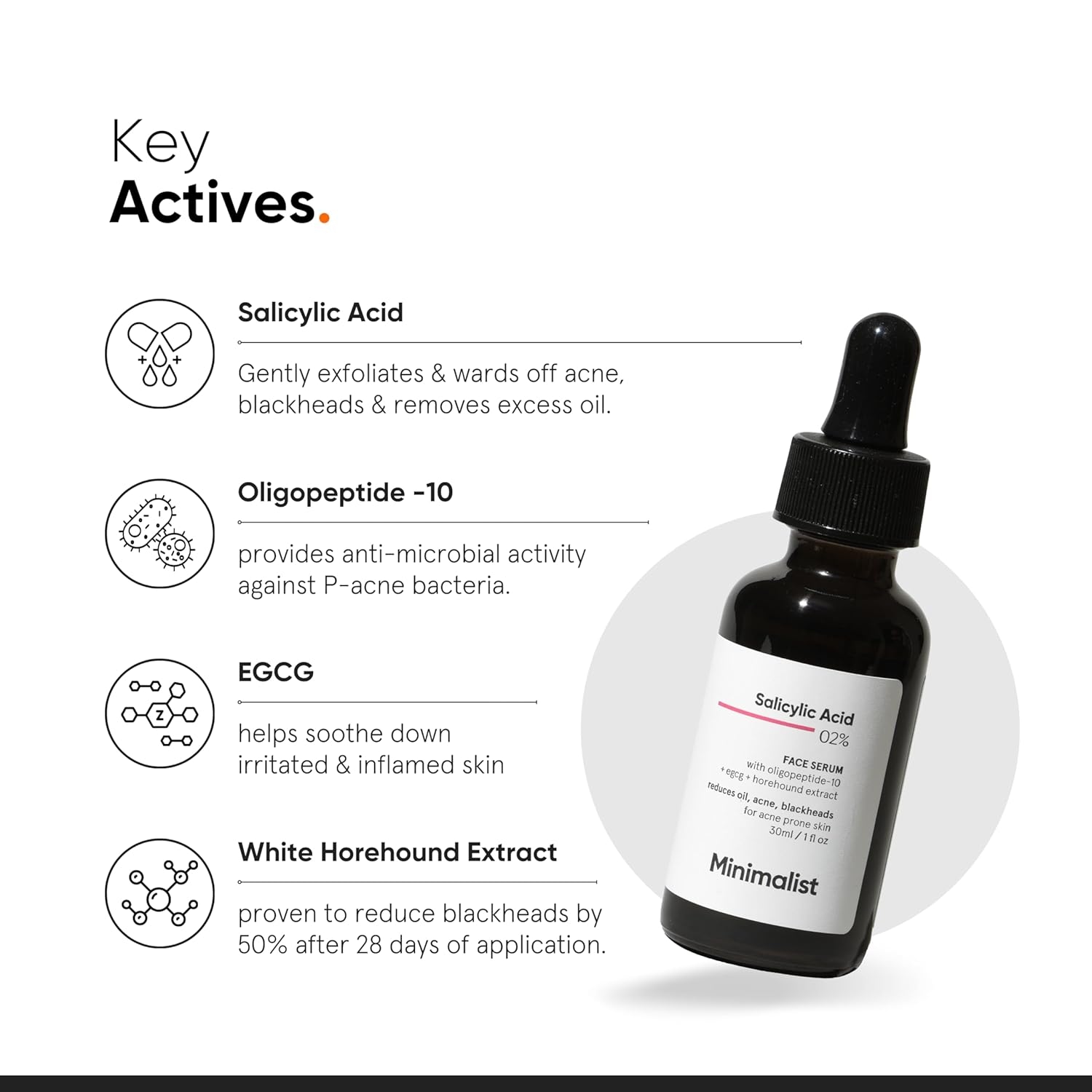 Minimalist 2% Salicylic Acid Serum 30ml 4