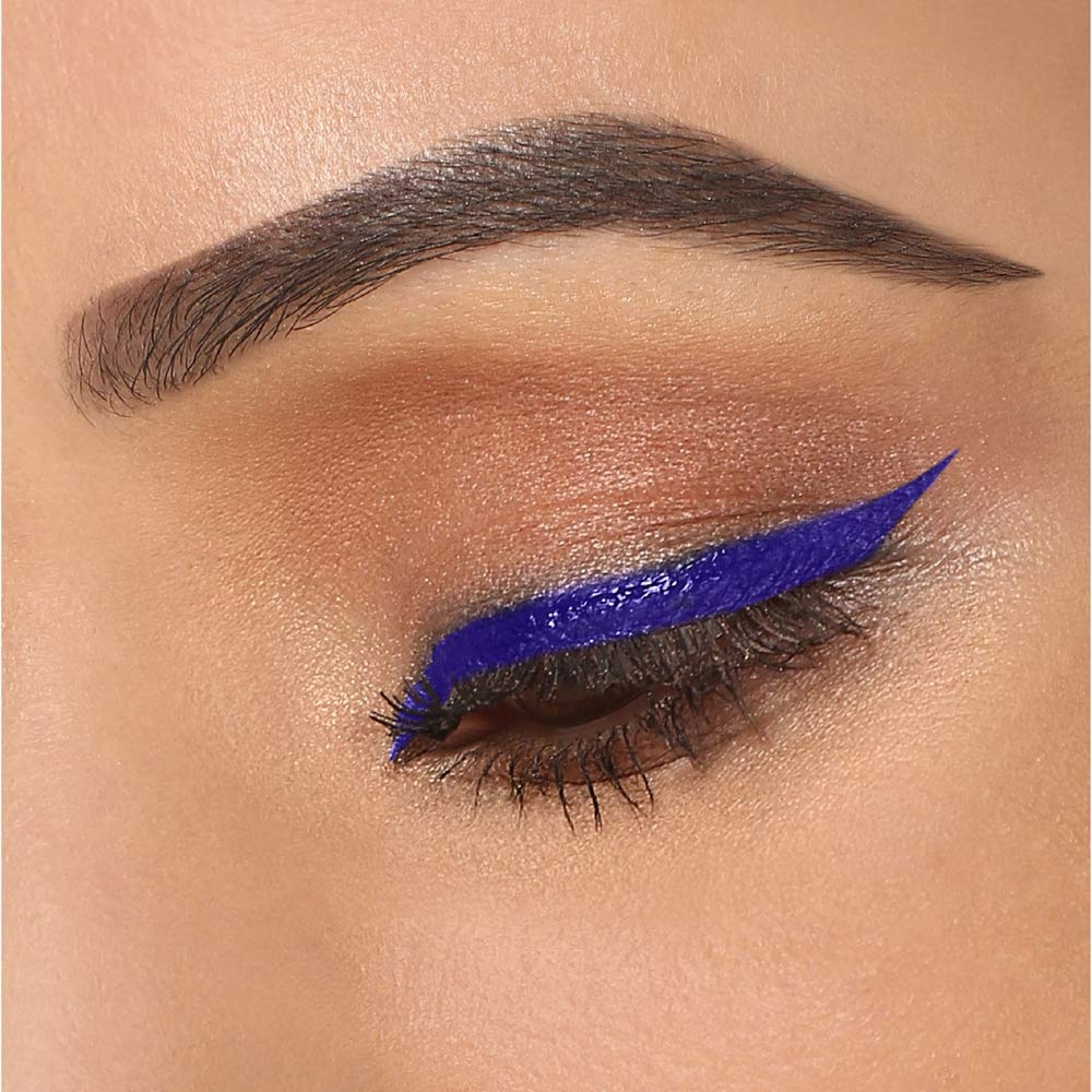 Lakme Ultimate Glam Eye Liner, Semi Matte - Black (9ml) 3