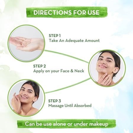 Mamaearth Rice Gel Face Moisturizer With Rice Water & Niacinamide for Glass Skin - 100 ml 6