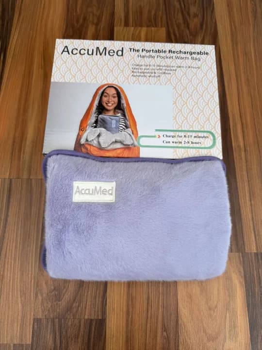 Accumed Electric Hot Water Bag Heat Therapy For Back Knee Shoulder Joint And Muscle Pain Relief 2