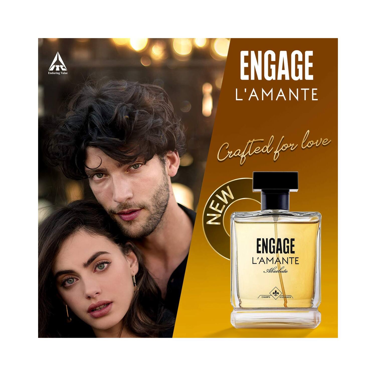 Enggage Lamante Absolute EDP Luxury Perfume for Men - 100ml 4