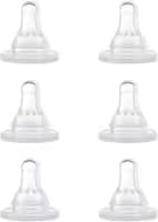4PC Mumlove Wide Neck Nipple BPA Free (3-6 Months)