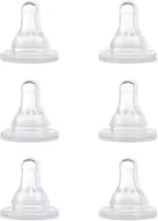 4PC Mumlove Wide Neck Nipple BPA Free (3-6 Months) 1
