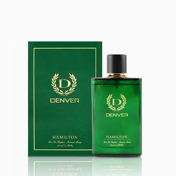 Denver Hamilton Eau De Parfum for Men 100ml | Long Lasting Perfume For Men