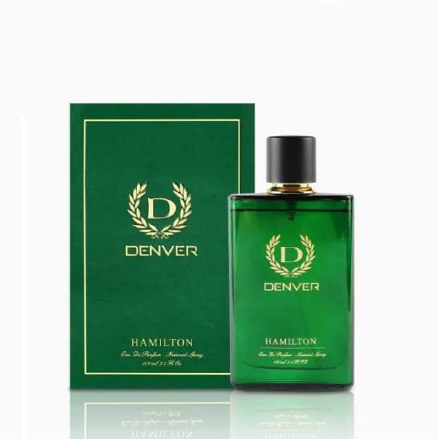 Denver Hamilton Eau De Parfum for Men 100ml | Long Lasting Perfume For Men