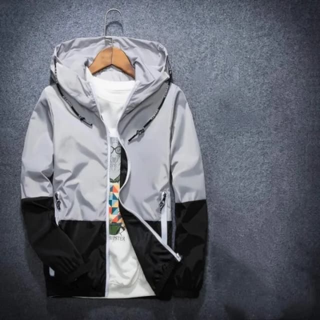 Summer Hooded Windcheater Jacket For Men - Fashion | Jacket For Men | Windcheater For Men | Men'S Wear