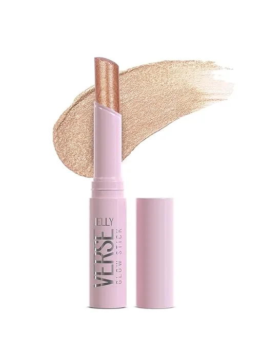 Swiss Beauty Jelly Verse Eyeshadow Glow Stick | Rich Colour Payoff | Crease-Proof | Sparkling Shine | 6 Stellar Shades | 3g 3