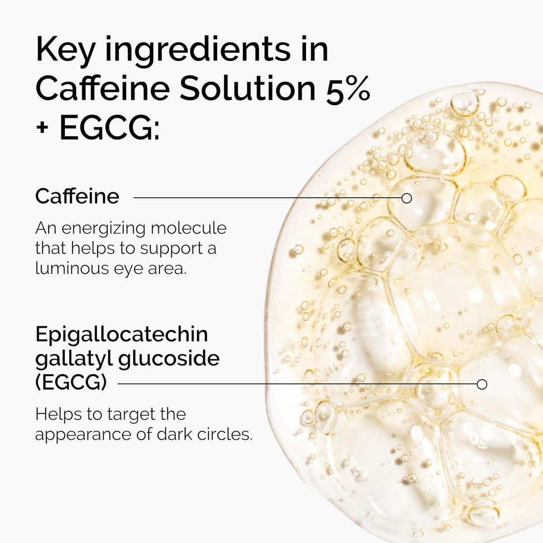 The Ordinary Caffeine Solution 5% + EGCG (30ml): Reduces Appearance of Eye Contour Pigmentation and Puffiness 1