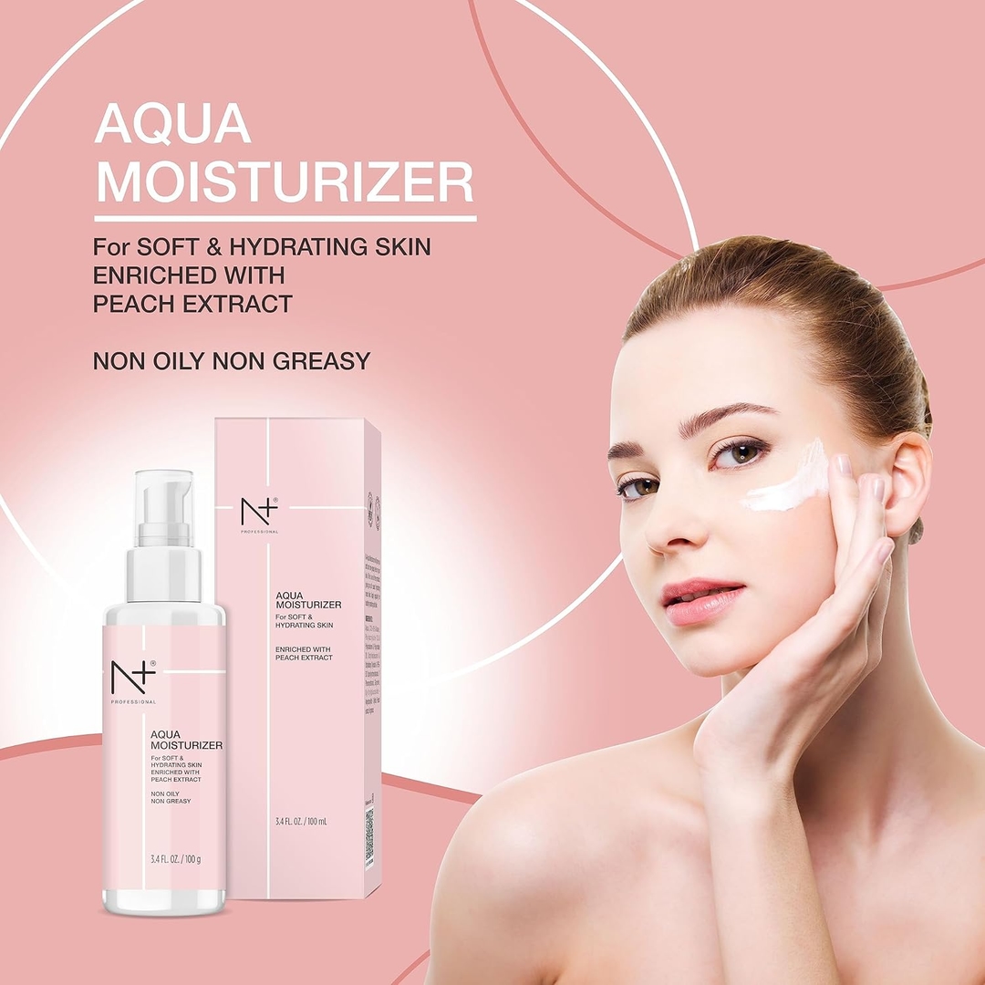 N+ Professional Aqua Moisturizer 4