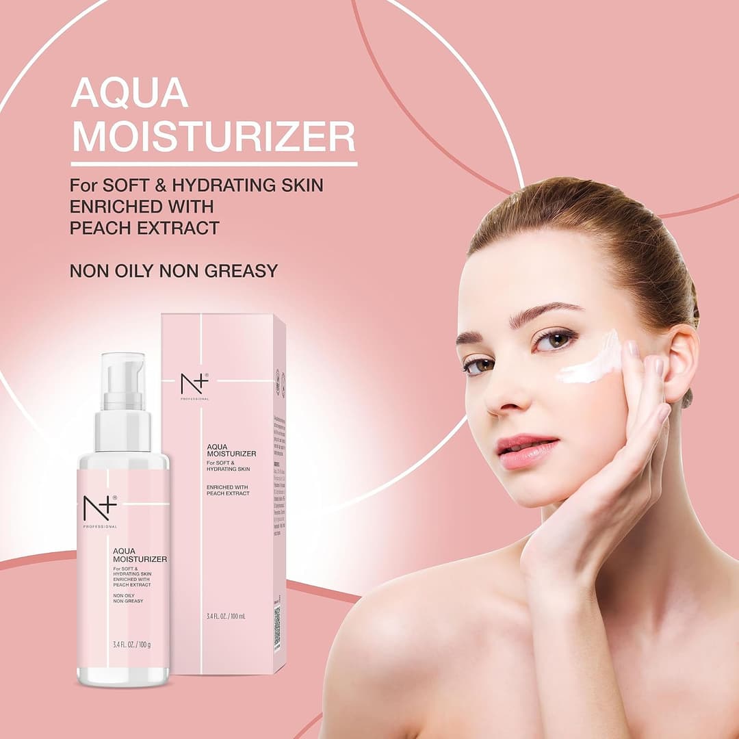 N+ Professional Aqua Moisturizer 3
