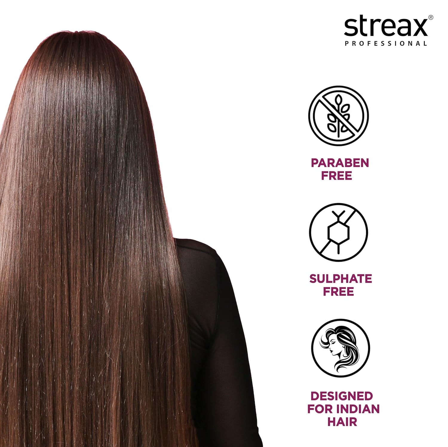Streax Professional Canvoline Straightening Post Care Hair Serum with Baobab Oil 6