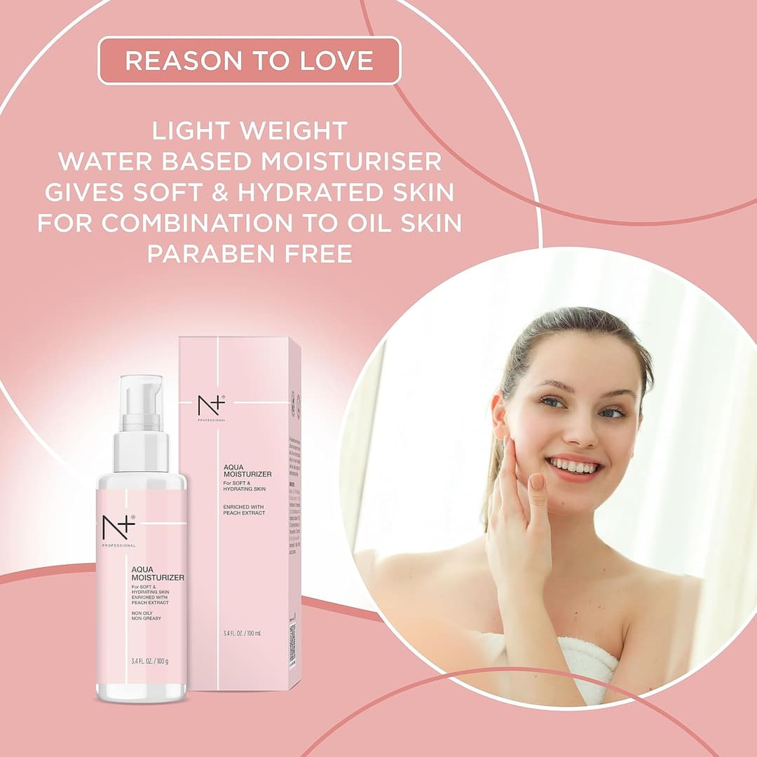 N+ Professional Aqua Moisturizer 4