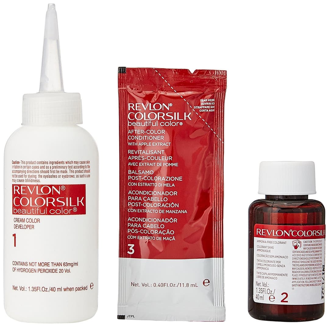 Revl0n Color Hair Color 3N Dark Brown (40ml+40ml+11.8ml) 2