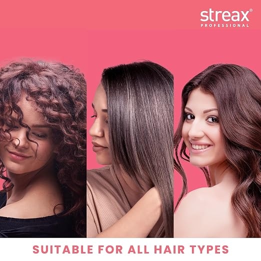 Streax Professional Argan Secrets Colour Protect Hair Serum for Women 5