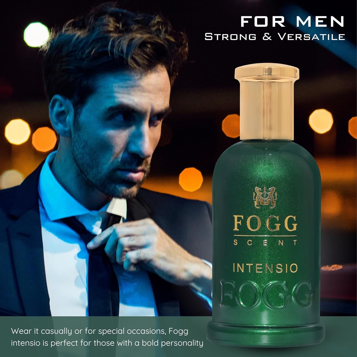 F0GG Scent Intensio Men Fragrance Perfume Spray 3