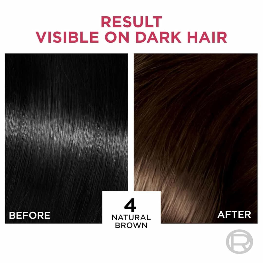 LOreal Paris Excellence Creme Hair Color - 4 Natural Brown 72ml+100g 2