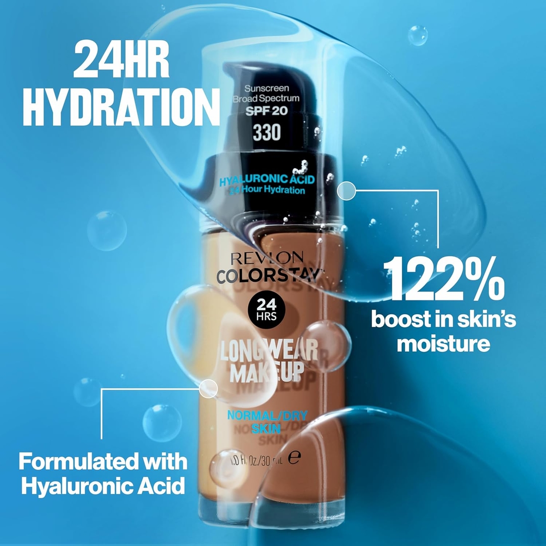 REVL0N ColorStay Makeup Foundation for Normal/Dry Skin SPF 20 - 250 Fresh Beige Ratings 2 5
