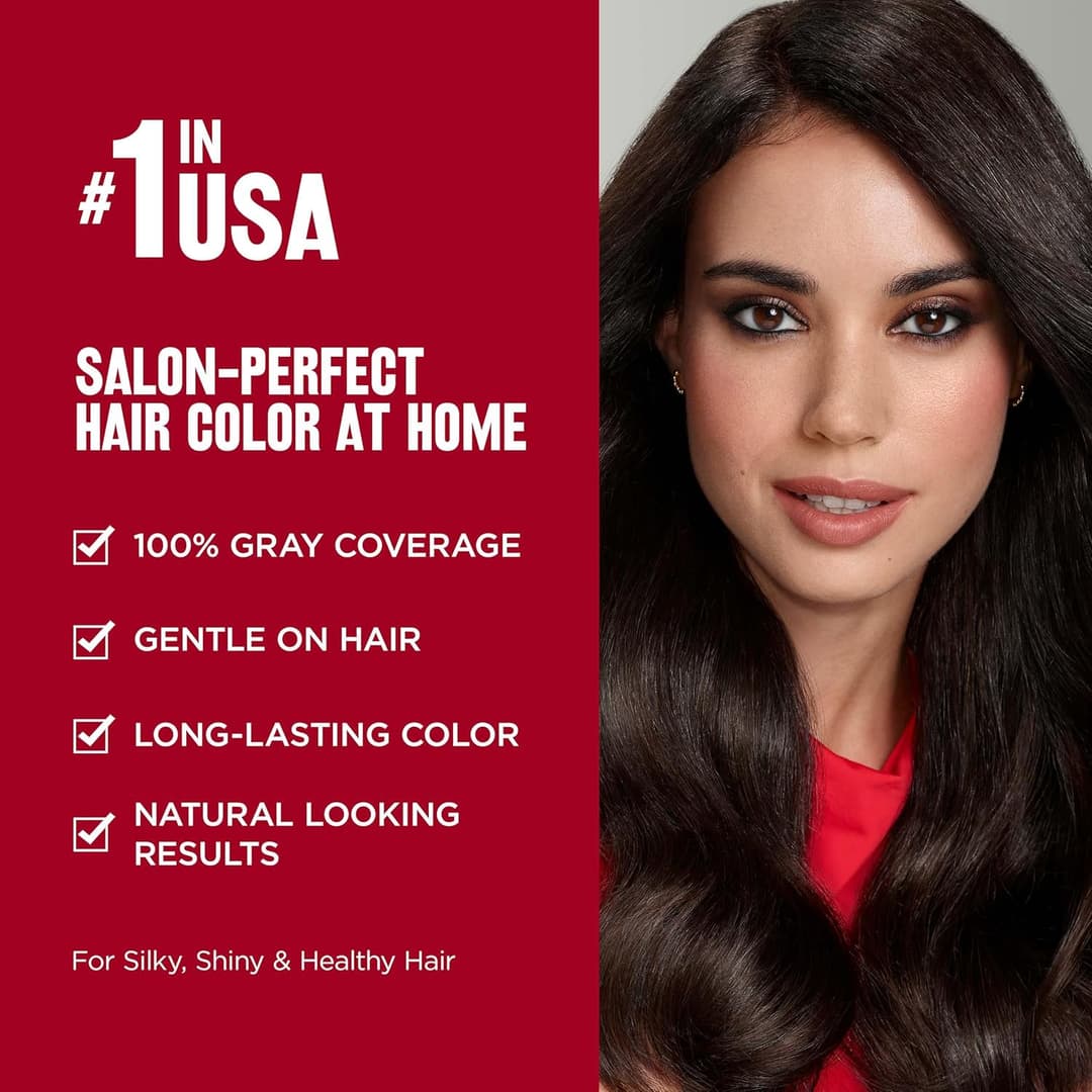 Revl0n Color Hair Color Medium Golden Brown