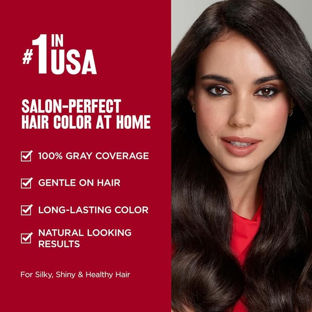 Revl0n Color Hair Color Medium Golden Brown