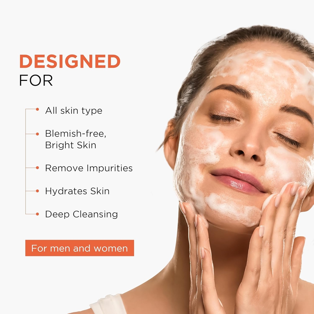 0shea Herbals Papayaclean Anti Blemishes Face Wash 2