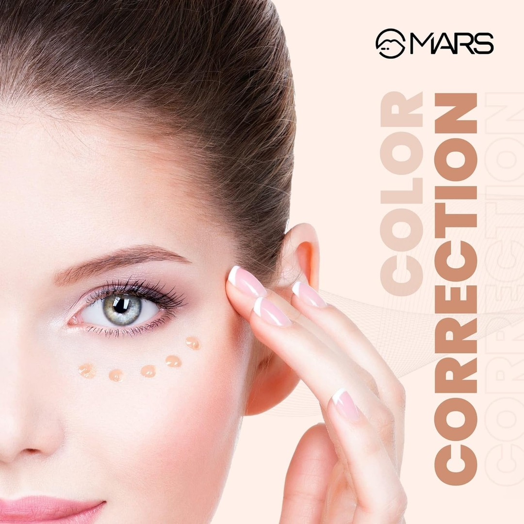 MARS BB Cream Lightweight Foundation 4