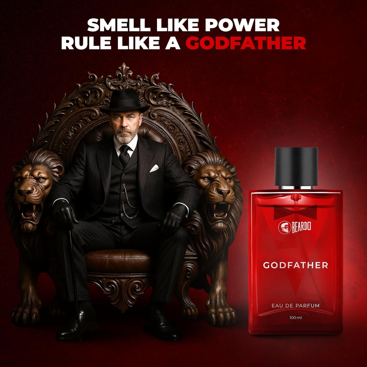 BEARD0 Godfather Perfume EDP 3