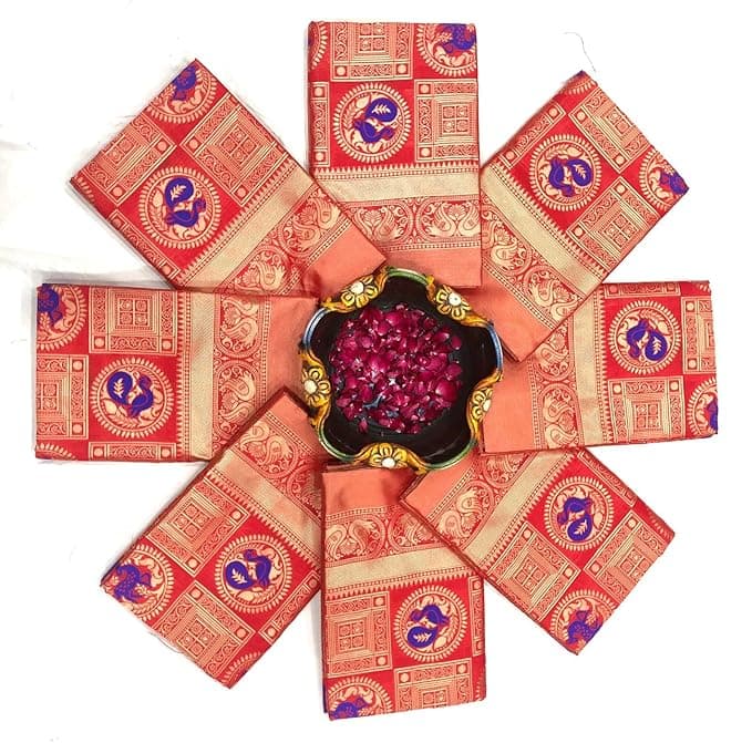 Women's kanjivaram Kanchipuram Silk Traditional Saree With Uns-titched Blouse Piece 1