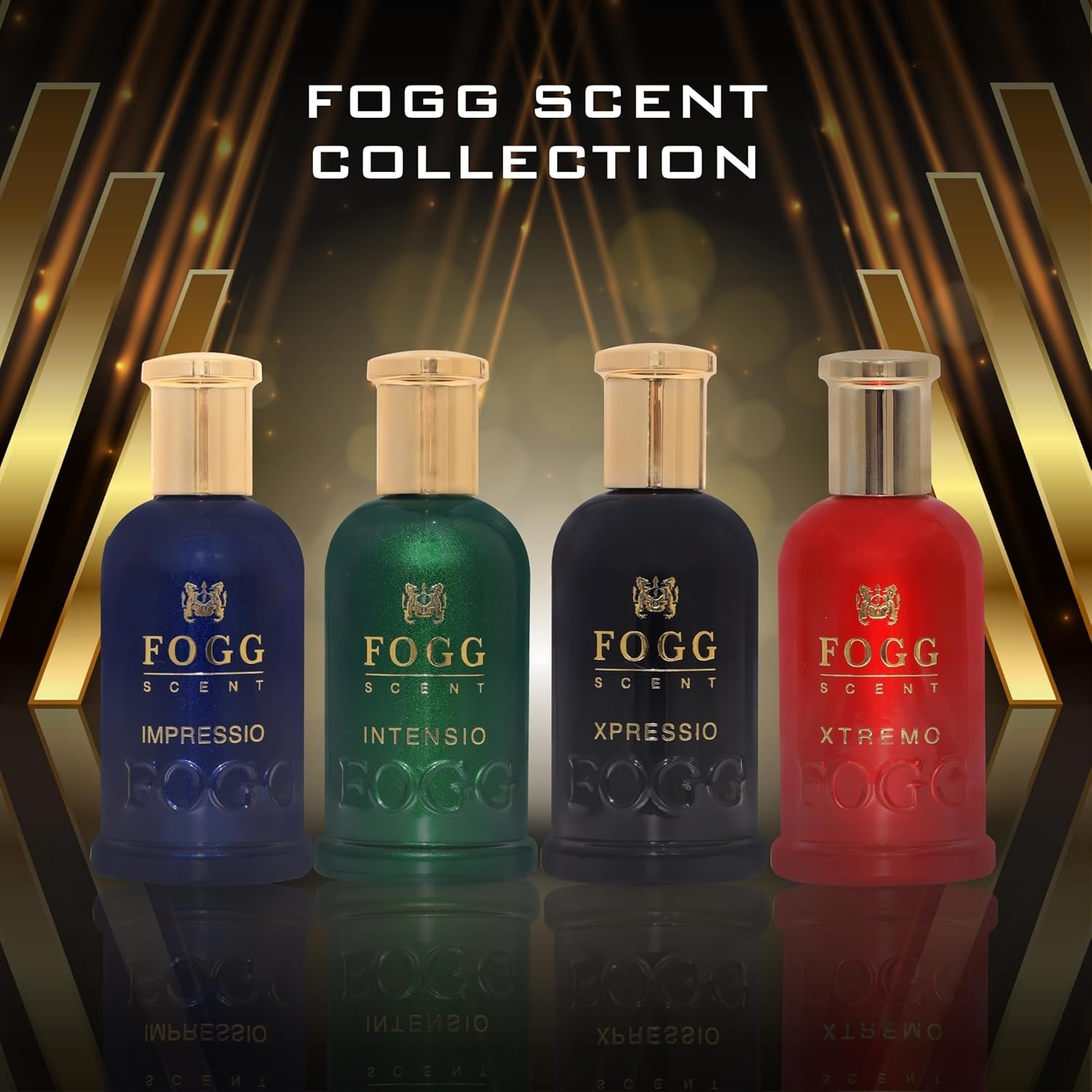 F0GG Scent Intensio Men Fragrance Perfume Spray 10