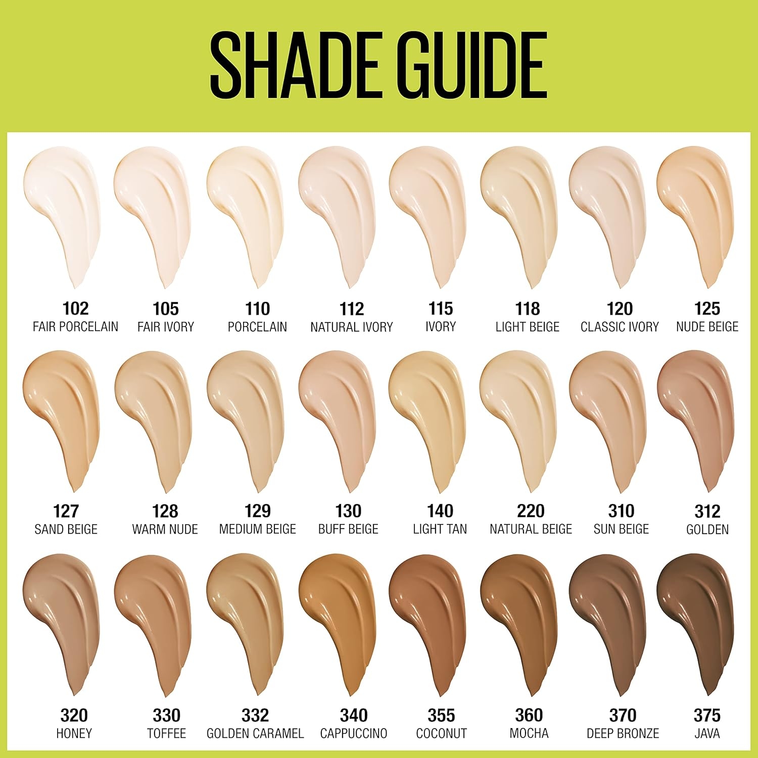 Maybelline SuperStay Full Coverage Foundation – 128 Warm Nude 9