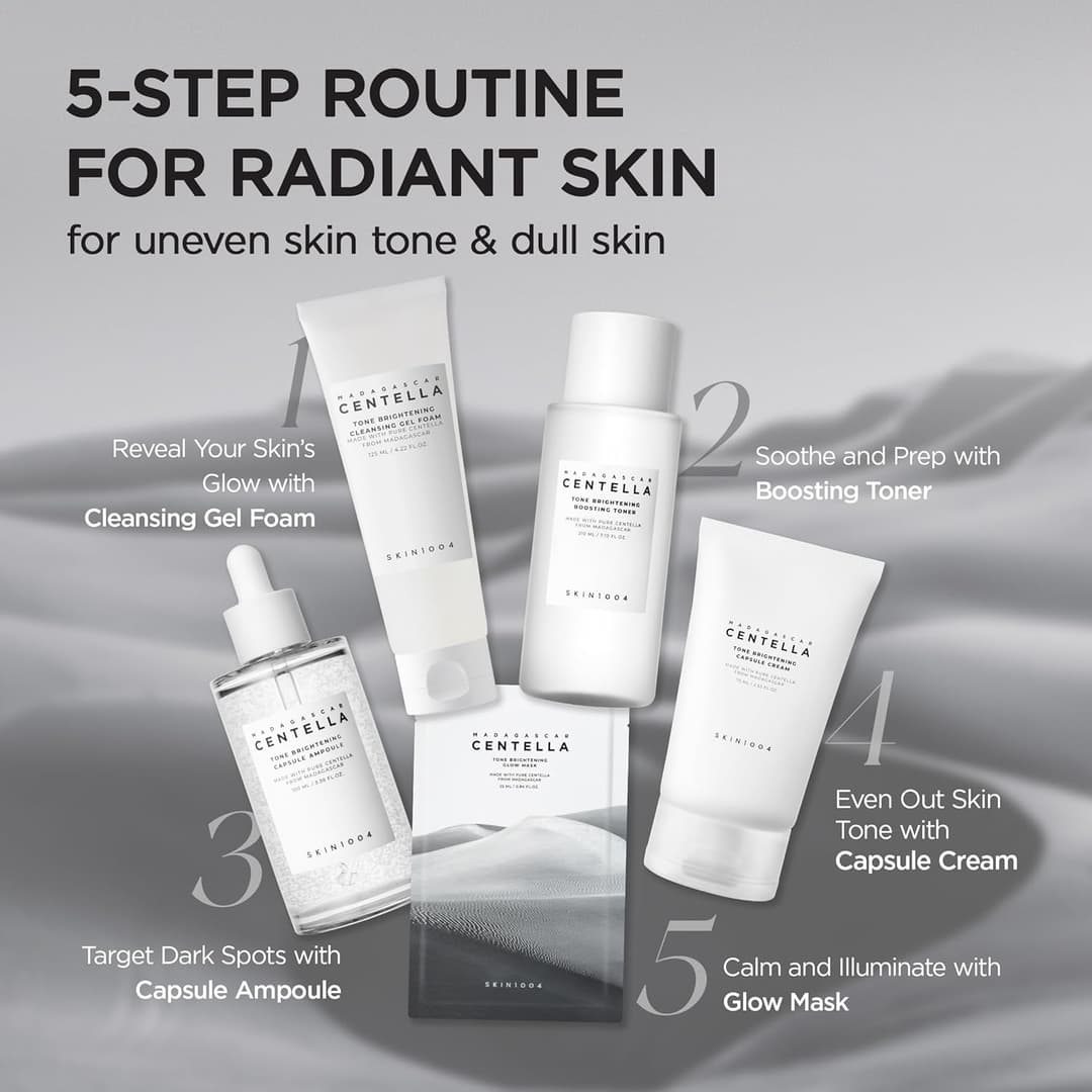 Madagascar Centella Tone Brightening Capsule Ampoule 100ml 6