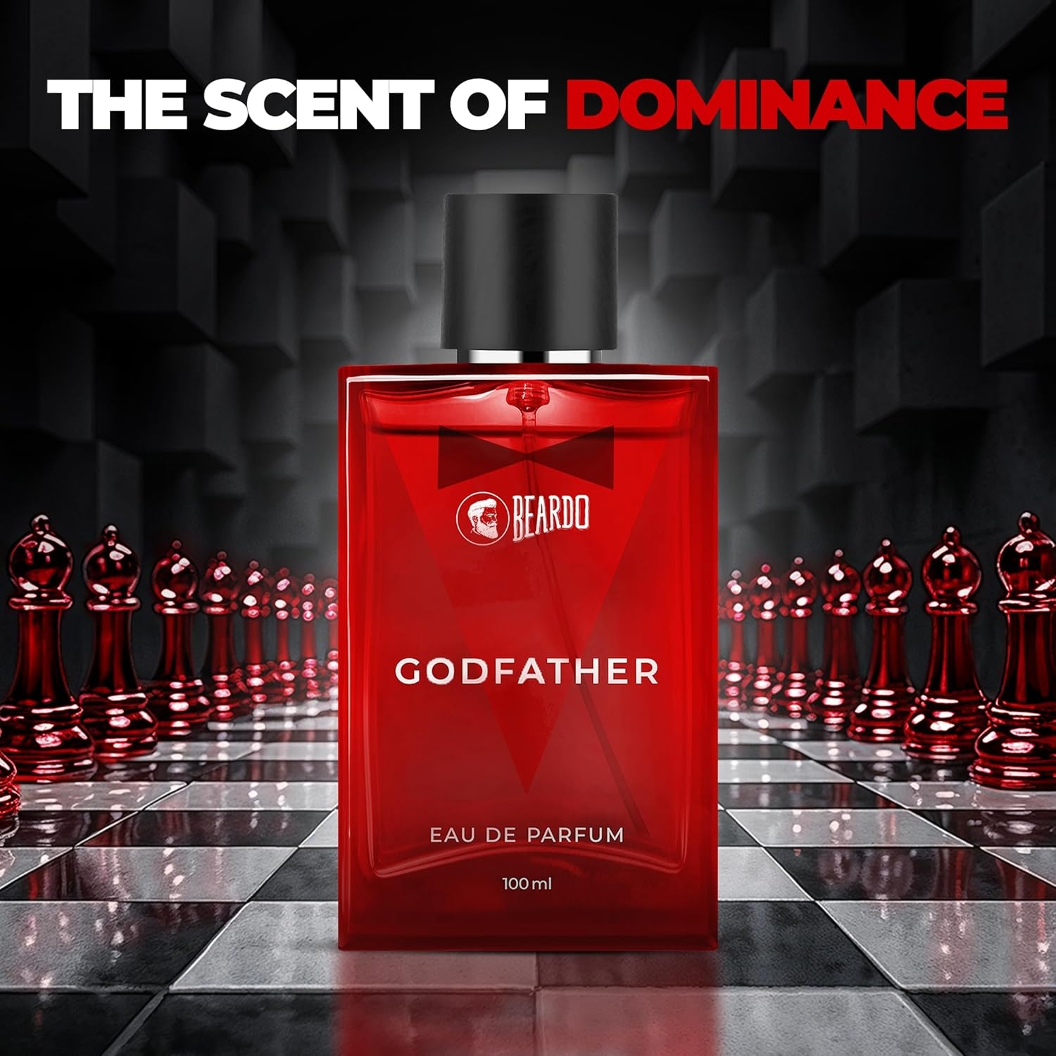 BEARD0 Godfather Perfume EDP 4
