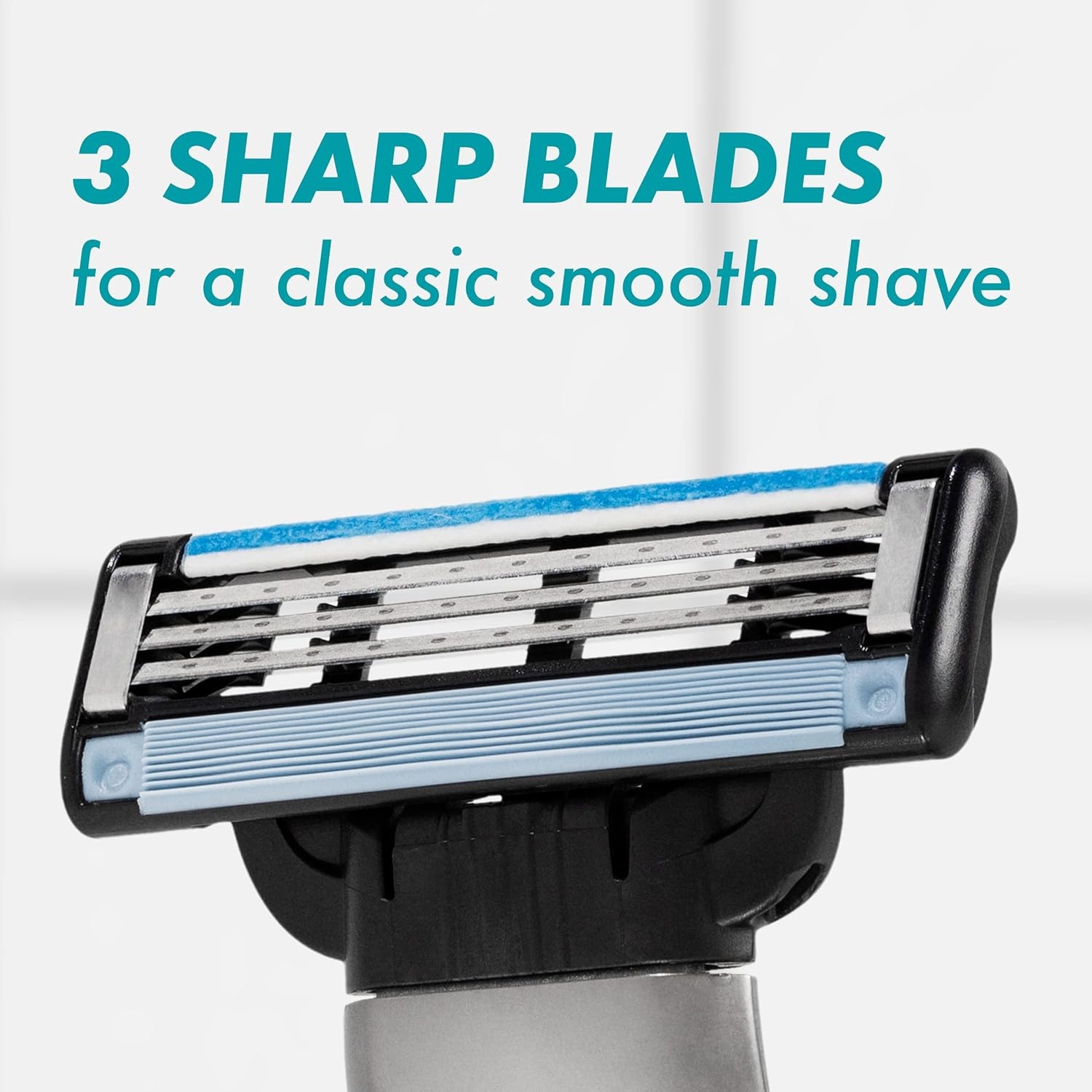 Gillette Mach 3 Men's Razor Blades - 4 Cartridge Refills 4