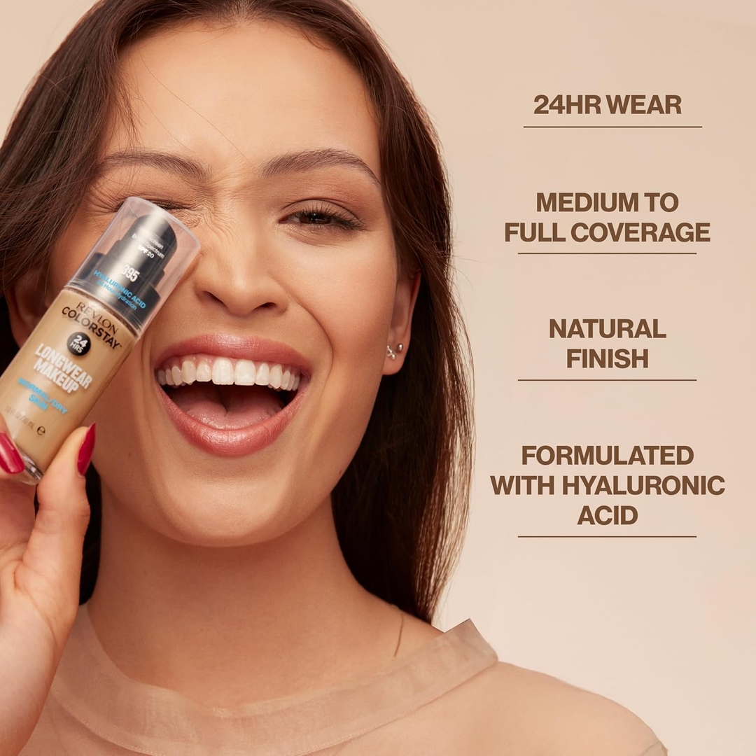 REVL0N ColorStay Makeup Foundation for Normal/Dry Skin SPF 20 - 250 Fresh Beige Ratings 2 3