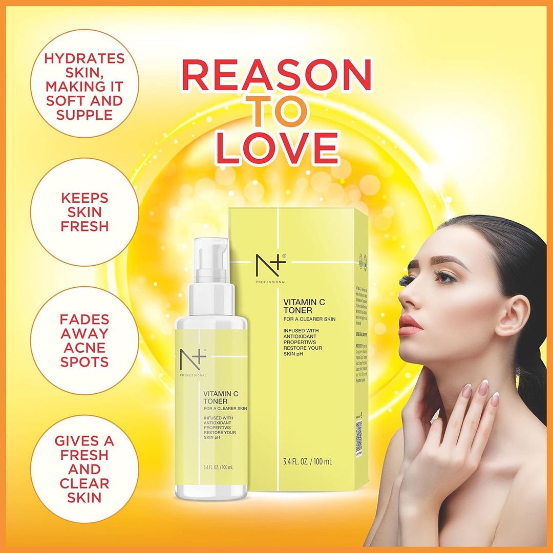 N Plus Professional Vitamin C Toner 5