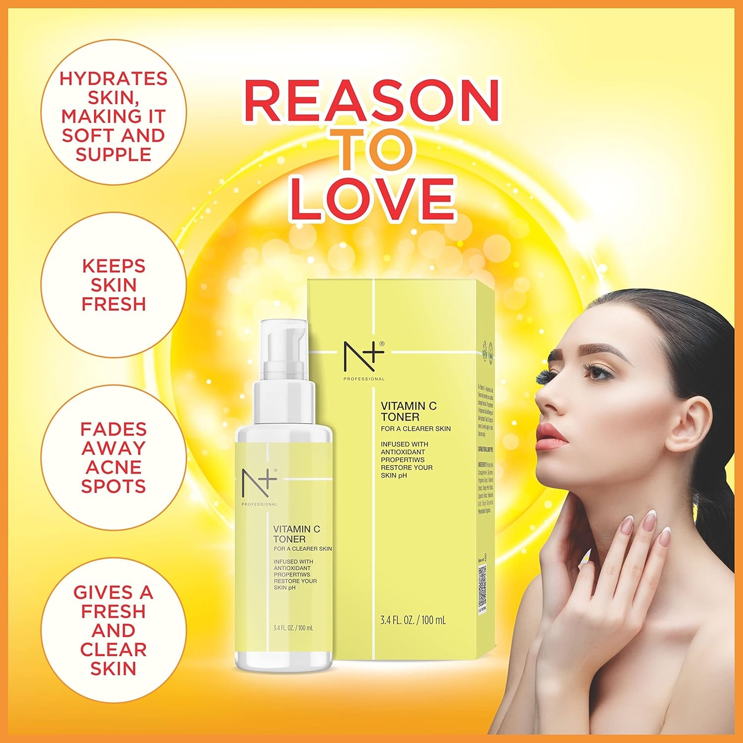N Plus Professional Vitamin C Toner 5