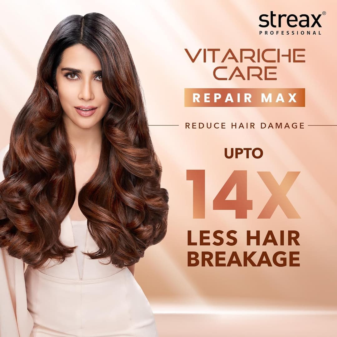 Streax Professional Vitariche Care Repair Max Masque - 500g 1