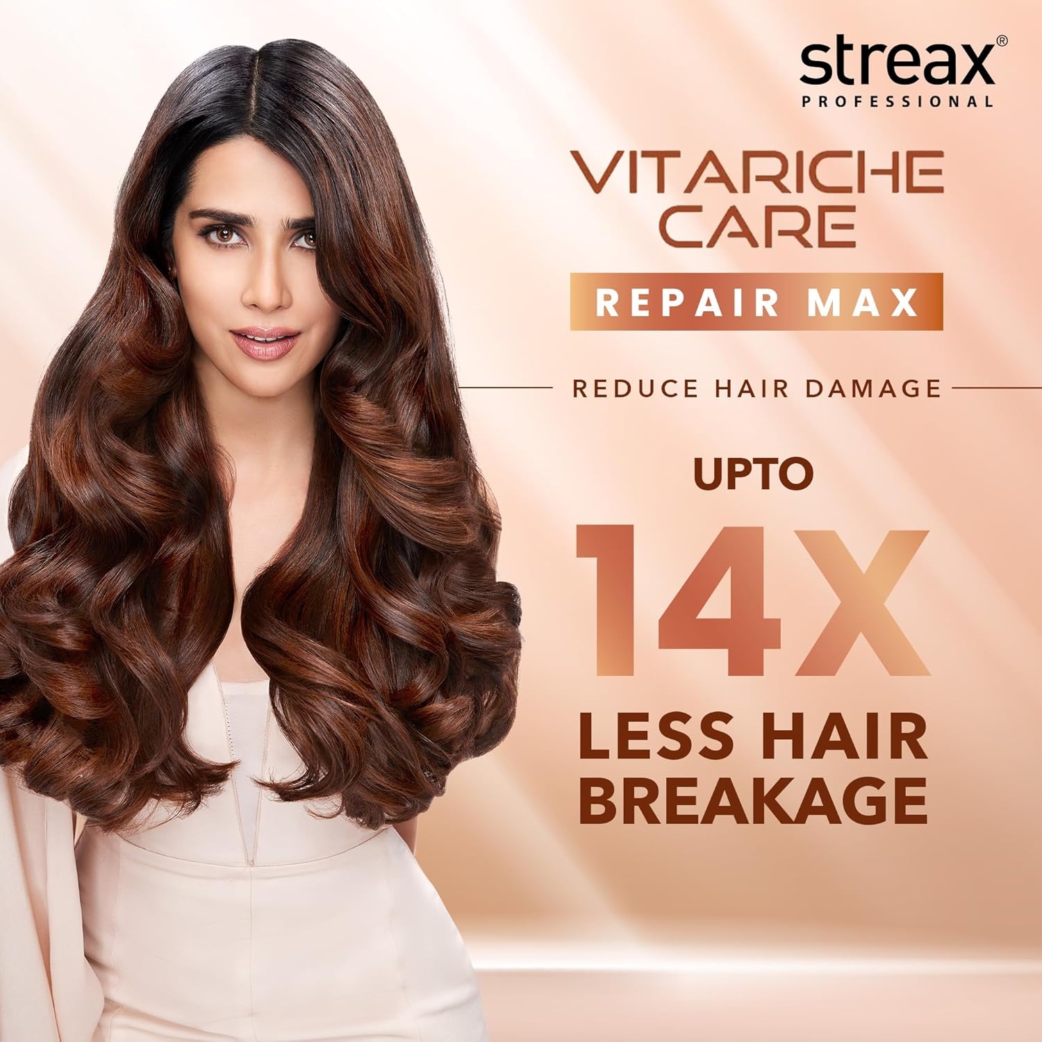 Streax Professional Vitariche Care Repair Max Masque - 500g 2
