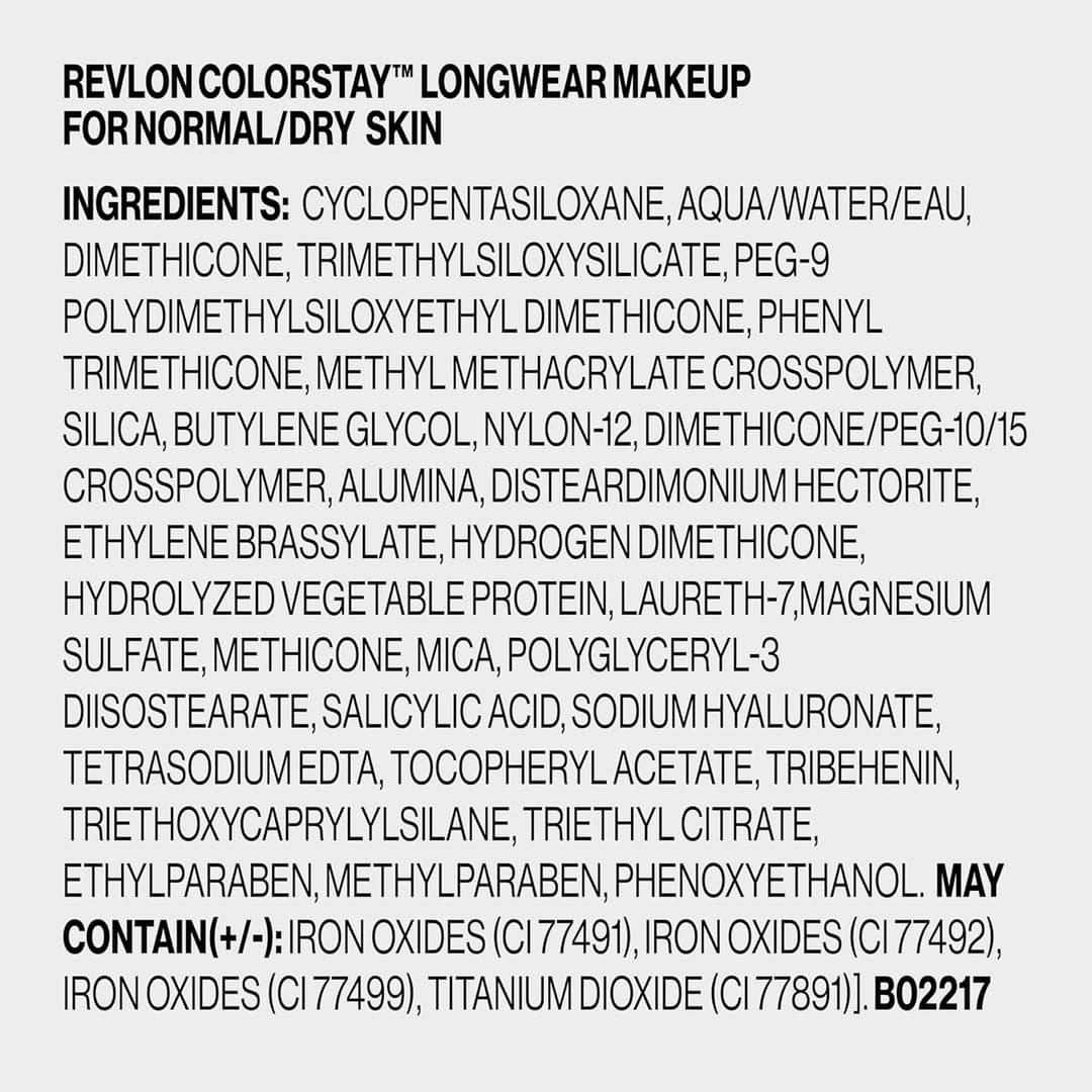 REVL0N ColorStay Makeup Foundation for Normal/Dry Skin SPF 20 - 250 Fresh Beige Ratings 2 9