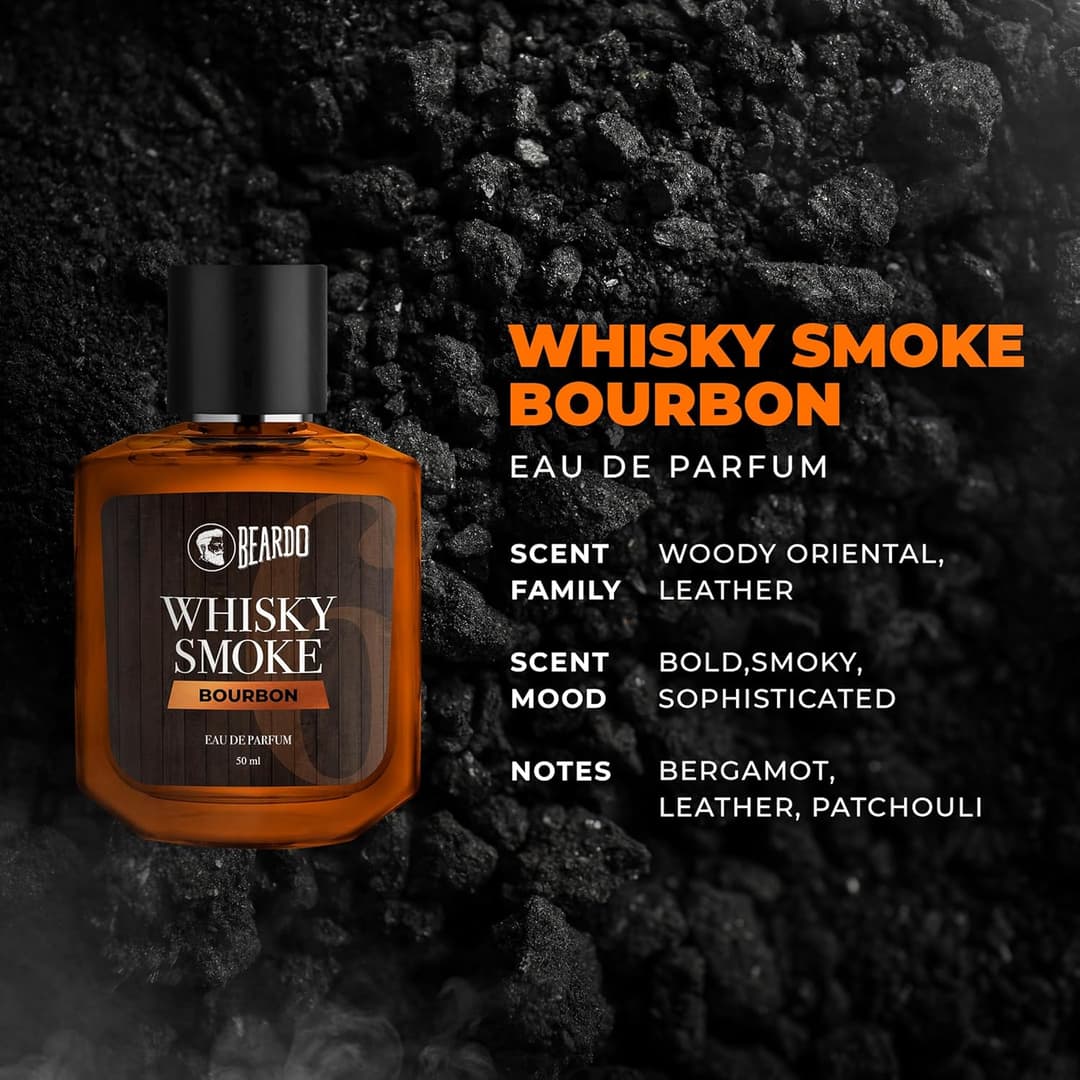 BEARD0 Whisky Smoke Perfume EDP (50ml) 2